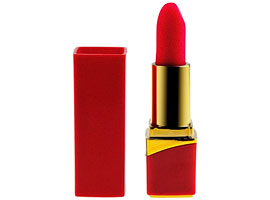Lipstick Vibratory Red - Vibrador recarregável