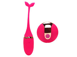 Vibrating Remote Kegel Exerciser Pink - 7 Funções