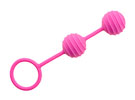Silicone Kegel Balls Pink - 2 bolas