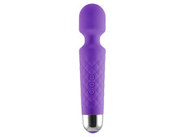Love Magic Pleasure Wand Purple - Recarregável USB
