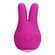 Nelly Bunny Pink - Vibrador recarregável 6 modos (Imagem 1 de 3)