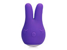 Nelly Bunny Purple - Vibrador recarregável 6 modos