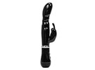 10 Functions G-Spot Rabbit Black - Recarregável