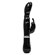 10 Functions G-Spot Rabbit Black - Recarregável (Imagem 1 de 2)