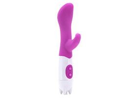 Recharger G-Spot Dual Vibration Stick Purple - USB