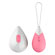 Wireless Telecontrol Jump Egg Rose - 8 funções (Imagem 1 de 3)