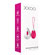 Wireless Telecontrol Jump Egg Rose - 8 funções (Imagem 3 de 3)