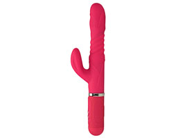 Shmily Red - Pênis rotativo, vai-e-vem, vibrador