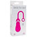 Dancing Fairy Gourd pink - Vibrador recarregável (Imagem 2 de 2)