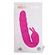 Ribbed Dual Stimulator Magenta - 2 vibradores (Imagem 3 de 3)
