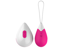 Wireless Telecontrol Jump Egg Pink - 8 funções