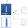 We-Vibe Tango Blue - Vibrador recarregável USB (Imagem 3 de 3)