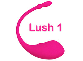 Lush 1 by Lovense - Controle Bluetooth e Internet