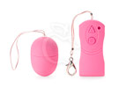 Remote Control Vibrating Egg Pink - 10 funções