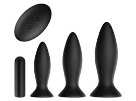 Roar-RCT Remote Control - Kit Plug Anal - Vibrador