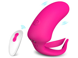 S-Hande Danny Pink - Vibrador 9 funções - Wireless