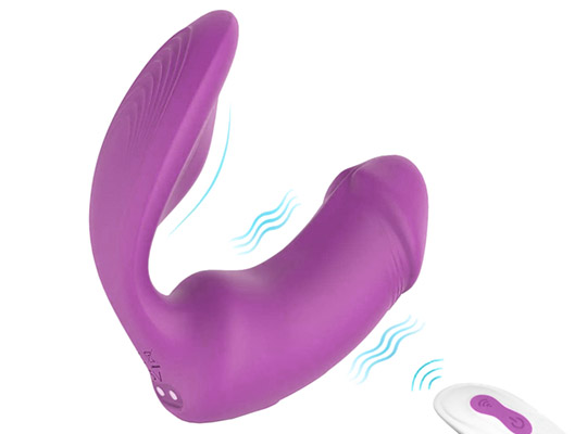 S-Hande Sparrow Purple - Vibrador 9 modos Wireless