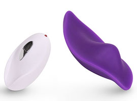 Paname Purple - Vibrador Clitoriano para Calcinha