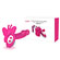 Butterfly - Triple Vibrators - Rotating - Pink (Imagem 3 de 3)