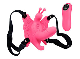 Ultra Passionate Harness Butterfly - Vibrador