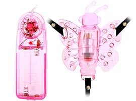 Multi-Speed Micro Butterfly Pink - Silicone