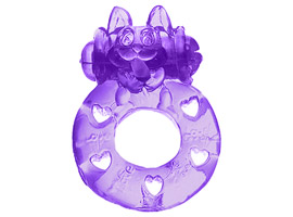 Magic Ring Purple Cat Anel Peniano Vibrador
