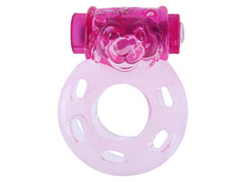 Vibrating Cock Ring Lion - Silicone