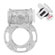 Clear Bear - Anel Peniano Vibrador - Silicone (Imagem 1 de 2)