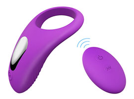 Himan-RTC Purple - Anel Recarregável - 9 funções