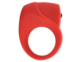 Maximum Red - Anel peniano vibrador - Silicone
