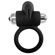 Vibrating Bunny Cock Ring Black - Anel peniano (Imagem 1 de 2)