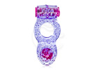 Silicone Pearl Vibe Ring Lilac - Anel vibrador