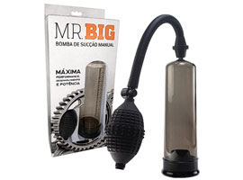 Mr. Big - Bomba Peniana Fumê - Aumento do pênis