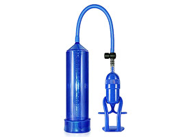 Pleasure Pro Pump Blue Lovetoy - Bomba peniana