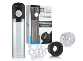 Pro Solution Energy Pump - Bomba Peniana Elétrica
