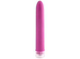 7" Slim Line Vibe Magenta - Vibrador Aveludado
