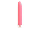 7" Slim Line Vibe Rose - Vibrador Aveludado