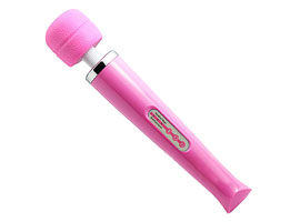 Rechargeable Magic Wand Massager Pink - 10 modos