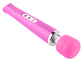 Rechargeable Magic Wand Massager Lilac - 10 modos
