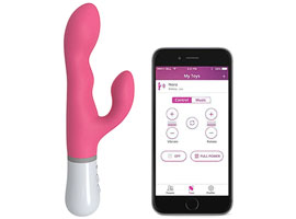 Nora by Lovense - Bluetooth Rabbit Vibrator