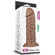 10.5" Realistic Chubby Dildo Brown - Pênis Gigante (Imagem 4 de 4)