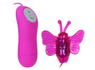 Cute Secret Butterfly - Silicone - 12 funções