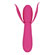 Female Vibrator Petal Magenta - Recarregável 30vib (Imagem 2 de 3)