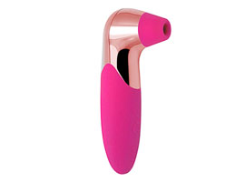 Pro-X5 Suck Massager Pink - Vibrador e Sugador