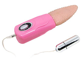 Tongue Massager - Língua Rotativa + Bullet