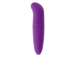 Mini G-Spot Purple - Vibrador ponto G aveludado