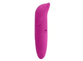 Dolphin G-Spot Magenta -Vibrador ponto G aveludado