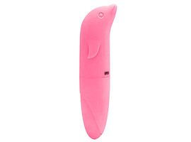 Dolphin G-Spot Rose -Vibrador ponto G aveludado