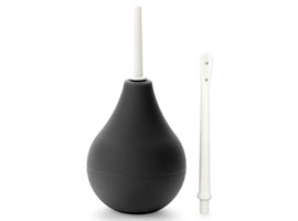 Vaginal Douche Set Black - 2 cânulas - 160ml