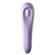 Satisfyer Dual Pleasure Lilac - Suga e Vibra (Imagem 3 de 4)